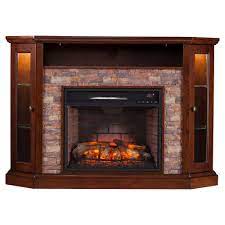 infrared electric fireplace
