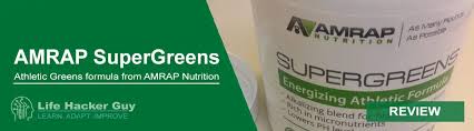 amrap nutrition super greens review
