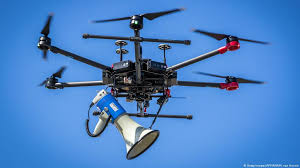 german police mull wide use of drones