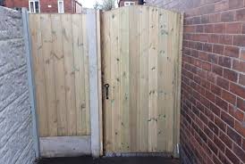 Garden Gates Cocklestorm Fencing Ltd