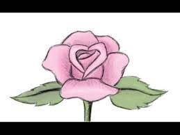 So, have you ever wondered how to draw lavender. How To Draw A Beautiful Rose Flower Yzarts Yzarts Youtube
