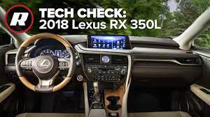 2018 lexus rx 350l