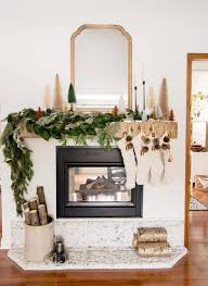 To Hang Garland On A Mantel Securely