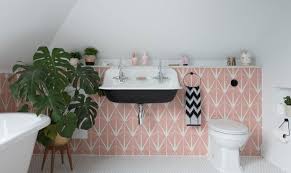 Pink To The Modern Bathroom