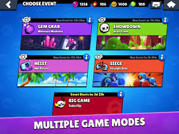 Download bluestacks on your pc or mac by clicking the download. Brawl Stars Apk Download Pick Up Your Hero Characters In 3v3 Smash And Grab Mode Brock Shelly Jessie And Barley
