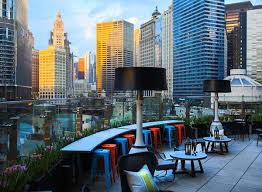 Raised Bar Rooftop Bar In Chicago
