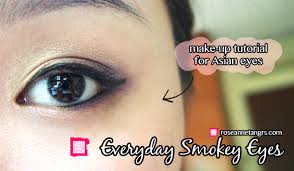 smokey eye makeup tutorial for asian