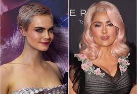 Celebrity Zkouší Růžové Vlasy Je To Trend I Pro Vás ženycz