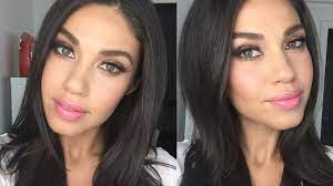 neutral eye makeup for any lip color