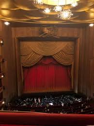 Metropolitan Opera House Lincoln Center Section Balcony