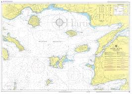 Thracian Sea Nautical Chart