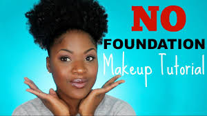 foundation natural summer makeup look