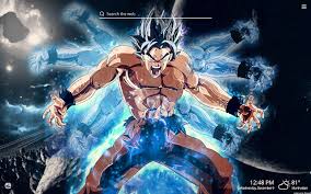 If you're in search of the best wallpaper of goku, you've come to the right place. Goku Ultra Instinct Hd Wallpapers New Tab