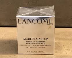 lancome absolue makeup cream foundation