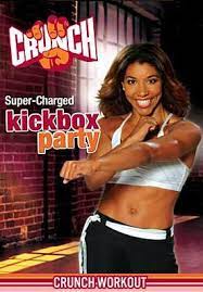crunch super charged kickbox party by