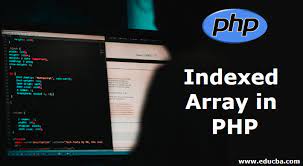 indexed array in php exles on