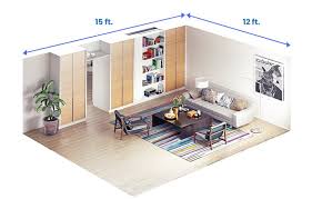 living room dimensions sizes guide