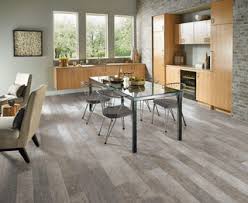 75 gray laminate floor kitchen ideas
