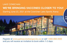 Maybe you would like to learn more about one of these? Covid Vaccine Clinic Coming To Lake Cowichan As Area Numbers Lag Cowichan Valley Citizen