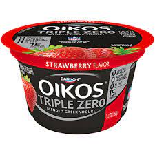 oikos triple zero greek yogurt