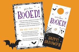 free printable you ve been booed