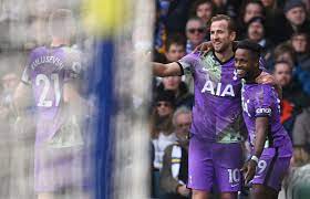 90PLUS | Premier League | Effizientes Tottenham schlägt Leeds United schon  vor der Pause - 90PLUS