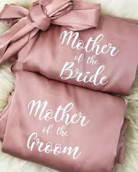 the bride and mother of the groom gifts
