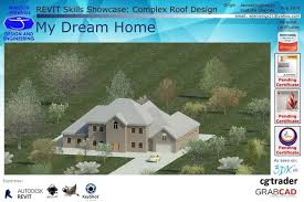 revit skills showcase my dream home