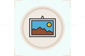Wall Painting Icon Vector Wall
