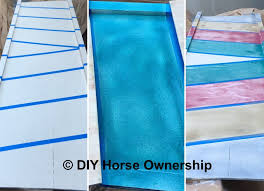 equestrian diy how to make horse jump