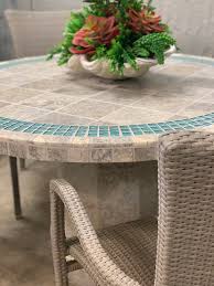 The Silverino Stone Table Top Patio