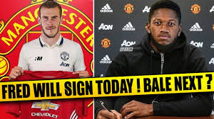 Manchester united plc third quarter 2020 earnings report conference call. Transfer News Fred To Sign For Man Utd Today Bale To Man Utd Or Chelsea Sidibe To Atletico Madrid Youtube