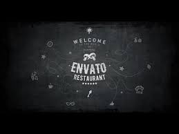 Templates in adobe after effects, sony vegas or cinema 4d. Envato Restaurant After Effects Project Youtube