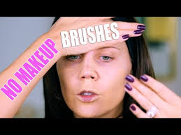 no brushes makeup challenge you