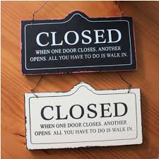 Us 9 99 30 Off Creative European Styled Closed Open Double Faced Hanging Door Sign Plate Vintage Wood House Decorative Door Plates For Shops In