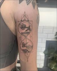 Awesome Hourglass Tattoo Designs Ideas