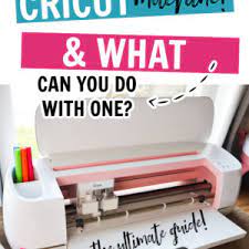 what is a cricut machine 27 projects