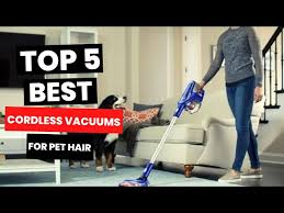 best cordless vacuums for pet hair 2024