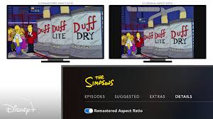 The best new additions to disney+. Disney Explains How The Simpsons Streams In Both 4 3 And 16 9 Aspect Ratios Deadline