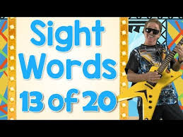 Videos Matching Jan Richardson Sight Words Level A The