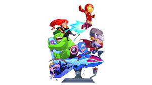 Avengers, Cartoon wallpaper