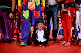 The world's shortest man, he pingping, a native of china has died in rome at the age of 21. Life Of The World S Shortest Man