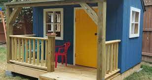 Wendy Playhouse Free Woodworking Plan Com