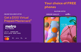 No annual contract with your metro pcs plan. Metro By T Mobile Offering 100 Prepaid Mastercard To Customers That Activate Online Plus Free Galaxy A11s Deal Bestmvno