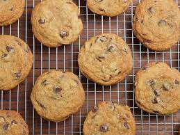 The Best Chewy Chocolate Chip Cookies Food Network gambar png