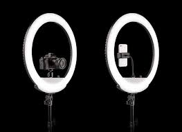 Westcott 18 Bi Color Led Ring Light Kit With Batteries And Stand