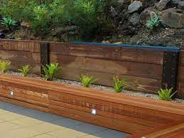 Timber Sleepers For Your Retaining Wall