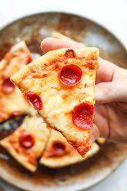 low calorie pizza 80 calories per slice