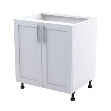 30 base kitchen cabinet white shaker