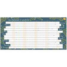 Boxclever Press 2019 Extra Large Wall Planner Calendar Year